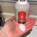 귀여운 고양이 손 씻기 거품 기계 자동 유도 거품 기계 홈 지능형 충전 벽걸이 주방 액체 디스펜서 - 이미지 5