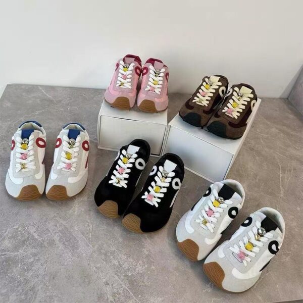 빅헤드 포레스트 검프 슈즈 정품가죽 발레 캐주얼 스포츠화 파워스타일 동일스타일 덱슨 슈즈 초봄 신상 두꺼운 밑창 여성화