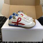 빅헤드 포레스트 검프 슈즈 정품가죽 발레 캐주얼 스포츠화 파워스타일 동일스타일 덱슨 슈즈 초봄 신상 두꺼운 밑창 여성화 - 이미지 3