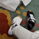 빅헤드 포레스트 검프 슈즈 정품가죽 발레 캐주얼 스포츠화 파워스타일 동일스타일 덱슨 슈즈 초봄 신상 두꺼운 밑창 여성화 - 이미지 5