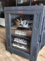 Anyun Warhammer Warhammer Army Box 테이블 게임 보관 상자는 보관 캐비닛 미니어처 모델 운송 상자로 사용할 수 있습니다. - 이미지 2