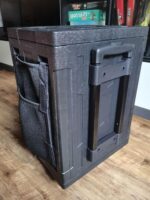 Anyun Warhammer Warhammer Army Box 테이블 게임 보관 상자는 보관 캐비닛 미니어처 모델 운송 상자로 사용할 수 있습니다. - 이미지 3