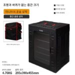 Anyun Warhammer Warhammer Army Box 테이블 게임 보관 상자는 보관 캐비닛 미니어처 모델 운송 상자로 사용할 수 있습니다. - 이미지 4