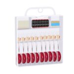 정품 경쟁력 있는 실리콘 스페이스 빈 세트 초단축 부티크 대량 낚싯줄 메인 라인 낚시 소형 액세서리 전체 세트 조합 - 이미지 5