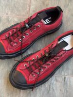 한국 오리지널 봄 가을 트위스트 슈즈 캔버스 슈즈 여성화 스포츠 캐주얼 슈즈 두꺼운 밑창 내마모성 보드 슈즈 남성화 하이킹화