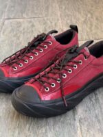 한국 오리지널 봄 가을 트위스트 슈즈 캔버스 슈즈 여성화 스포츠 캐주얼 슈즈 두꺼운 밑창 내마모성 보드 슈즈 남성화 하이킹화 - 이미지 2