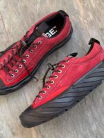 한국 오리지널 봄 가을 트위스트 슈즈 캔버스 슈즈 여성화 스포츠 캐주얼 슈즈 두꺼운 밑창 내마모성 보드 슈즈 남성화 하이킹화 - 이미지 3