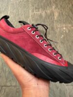 한국 오리지널 봄 가을 트위스트 슈즈 캔버스 슈즈 여성화 스포츠 캐주얼 슈즈 두꺼운 밑창 내마모성 보드 슈즈 남성화 하이킹화 - 이미지 4