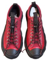 한국 오리지널 봄 가을 트위스트 슈즈 캔버스 슈즈 여성화 스포츠 캐주얼 슈즈 두꺼운 밑창 내마모성 보드 슈즈 남성화 하이킹화 - 이미지 5