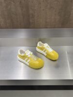 2025년 봄 신상품 Dexun Shoes 여성용 정품 가죽 레저 스포츠 다재다능한 레이스업 편안한 경량 레트로 Forrest Gump 신발