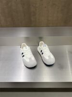 2025년 봄 신상품 Dexun Shoes 여성용 정품 가죽 레저 스포츠 다재다능한 레이스업 편안한 경량 레트로 Forrest Gump 신발 - 이미지 4