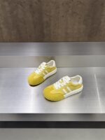 2025년 봄 신상품 Dexun Shoes 여성용 정품 가죽 레저 스포츠 다재다능한 레이스업 편안한 경량 레트로 Forrest Gump 신발 - 이미지 5
