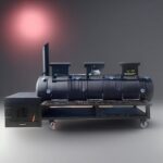 대형 미국산 훈제 바베큐 퍼니스 상업용 야외 저온 과일 숯불 구이 훈제 조림 바베큐 퍼니스 텍사스 바베큐 퍼니스 - 이미지 5