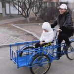 실용 인터넷 연예인 접이식 당나귀 인간 페달 삼륜차 맞춤형 노점 명소 상품 - 이미지 2