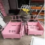 실용 인터넷 연예인 접이식 당나귀 인간 페달 삼륜차 맞춤형 노점 명소 상품 - 이미지 4