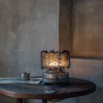 춘산 판구 관화 랜턴 스토브 등유 스토브 히터 야외 캠핑 소형 레트로 랜턴 스토브 실내 벽난로 차 만들기 - 이미지 3