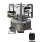 춘산 판구 관화 랜턴 스토브 등유 스토브 히터 야외 캠핑 소형 레트로 랜턴 스토브 실내 벽난로 차 만들기 - 이미지 5