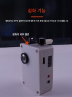 핸드 크랭크 발전기 | 휴대용 | 손전등 | 펄스 점화 | USB 충전 - 이미지 4