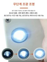 핸드 크랭크 발전기 | 휴대용 | 손전등 | 펄스 점화 | USB 충전 - 이미지 5