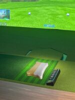 골프 시뮬레이션 벙커 매트 트레이너 골프 치핑 연습 히팅 매트 연습 매트 시뮬레이터 - 이미지 4