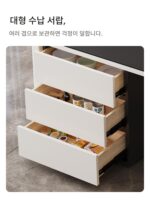 모던 심플 플러시 록 슬래브 아일랜드 테이블 식탁 통합 소형 가정용 고급 조명 럭셔리 다기능 레스토랑 바 - 이미지 4