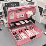 금전등록기 상자 돼지 저금통 데스크탑 보관 상자 대용량 어린이 홈 보관 상자 잠금 저축 상자 데스크탑 장식품