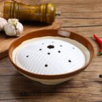 멜라민 드라이 아이스 트레이 상업용 크리에이티브 구식 핫팟 반찬 곱창 지방 쇠고기 안심 슬라이스 특수 트레이 오리 내장 접시 식기 - 이미지 4