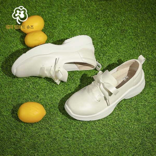 팬지 일본 여성화 캐주얼 스포츠화 슬립온 경량 플랫화 여성화 신상 봄