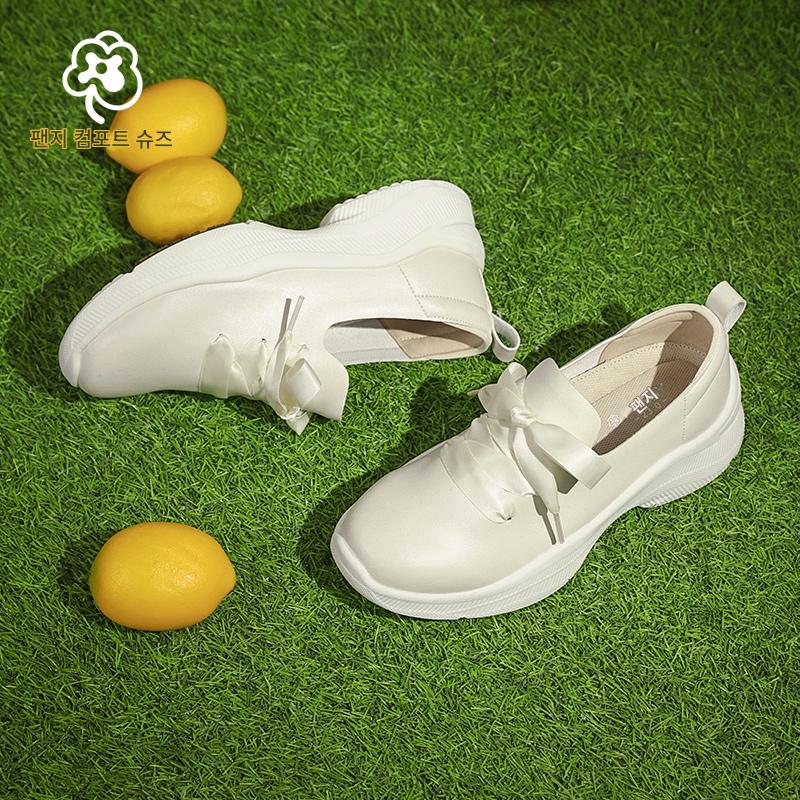 main_874959445191_0-1 팬지 일본 여성화 캐주얼 스포츠화 슬립온 경량 플랫화 여성화 신상 봄 - 이미지 1