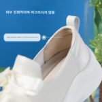 팬지 일본 여성화 캐주얼 스포츠화 슬립온 경량 플랫화 여성화 신상 봄 - 이미지 4