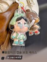 CRYBABY 울음 아기 눈물 공장 PVC 면 인형 걷는 아기 가방 매달려 완전 투명 아크릴 보호 쉘 커버 - 이미지 4