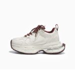 여성용 두꺼운 밑창 아빠화 2025년 봄 신스타일 Ankola 레드 핫 스타일 레트로 키높이 소형 캐주얼 스포츠화 - 이미지 5