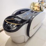 하이엔드 온라인 셀럽 스토어 다기능 럭셔리 풀바디 전자동 1등 우주선 지능형 전기 마사지 샴푸 침대 - 이미지 2