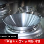 오목형 상업용 유도 조리기 특수 프라이팬 호텔 레스토랑 오목형 전기 스토브 프라이팬 철판 스테인리스 스틸 이중 귀 냄비 - 이미지 4