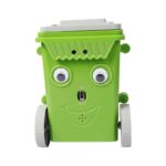 어린이용 진공 청소기 소형 장난감 쓰레기통 시뮬레이션 모델 전기 지능형 유도 장애물 회피 로봇 국경을 넘나드는 - 이미지 5