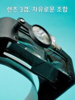 노인을 위한 조명이 있는 헤드마운트 돋보기 HD 10배 전자 회로 기판 시계 수리 특수 돋보기 - 이미지 2