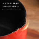 일본 카랄리 카랄리 프라이팬 304 스테인리스 스틸 필터 가정용 프라이팬 아티팩트 튀김 냄비 우유 - 이미지 4