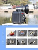 12V16V24V36V48V60V 휴대용 고출력 리튬 배터리 인버터, RV 스톨 캠핑용 - 이미지 4