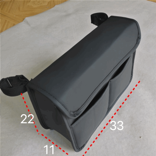 세발자전거 걸이 가방 유모차 휠체어 팔걸이 낚시 상자 보관 가방 측면 걸이 가방 뒷면 걸이 가방 방수 보관 가방