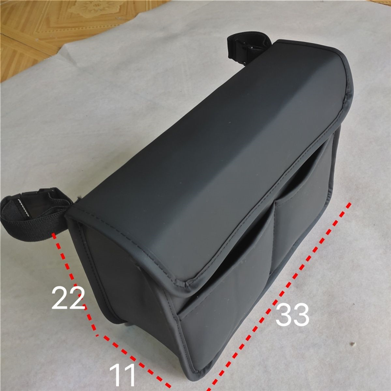 main_876127128963_0-1 세발자전거 걸이 가방 유모차 휠체어 팔걸이 낚시 상자 보관 가방 측면 걸이 가방 뒷면 걸이 가방 방수 보관 가방 - 이미지 1