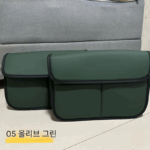 세발자전거 걸이 가방 유모차 휠체어 팔걸이 낚시 상자 보관 가방 측면 걸이 가방 뒷면 걸이 가방 방수 보관 가방 - 이미지 4