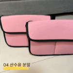 세발자전거 걸이 가방 유모차 휠체어 팔걸이 낚시 상자 보관 가방 측면 걸이 가방 뒷면 걸이 가방 방수 보관 가방 - 이미지 5