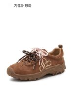 캥거루 점프 2025 Zhenmeishi 정통 스프링 레트로 두꺼운 밑창 캐주얼화 스포츠 캥거루화 여성 24127