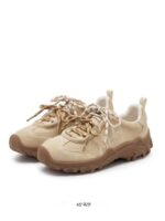 캥거루 점프 2025 Zhenmeishi 정통 스프링 레트로 두꺼운 밑창 캐주얼화 스포츠 캥거루화 여성 24127 - 이미지 2