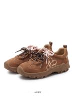 캥거루 점프 2025 Zhenmeishi 정통 스프링 레트로 두꺼운 밑창 캐주얼화 스포츠 캥거루화 여성 24127 - 이미지 3