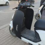 나인봇 전기차 M80C+/M85C+/M95C+ 윈드실드 사이드 윈드실드 레그가드 방풍 및 방수 액세서리에 적용 가능 - 이미지 3