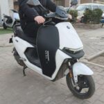 나인봇 전기차 M80C+/M85C+/M95C+ 윈드실드 사이드 윈드실드 레그가드 방풍 및 방수 액세서리에 적용 가능 - 이미지 4