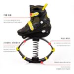 어린이 점프화, 점프 스포츠화, 스프링 키성장 인공물, 남자 런닝 롤러 스케이팅, 아이스 덩크 농구 - 이미지 3