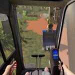 Jialingtong 맞춤형 대형 뷰 굴삭기 주행 시뮬레이터 학습 훈련 기계 훈련 특수 교육 장비 - 이미지 5