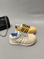 매트 가죽 레트로 Dexun 여성용 슈즈 2025년 봄 신상 컬러 매칭 가볍고 두꺼운 밑창 캐주얼 스포츠 슈즈 Forrest Gump 슈즈 - 이미지 4